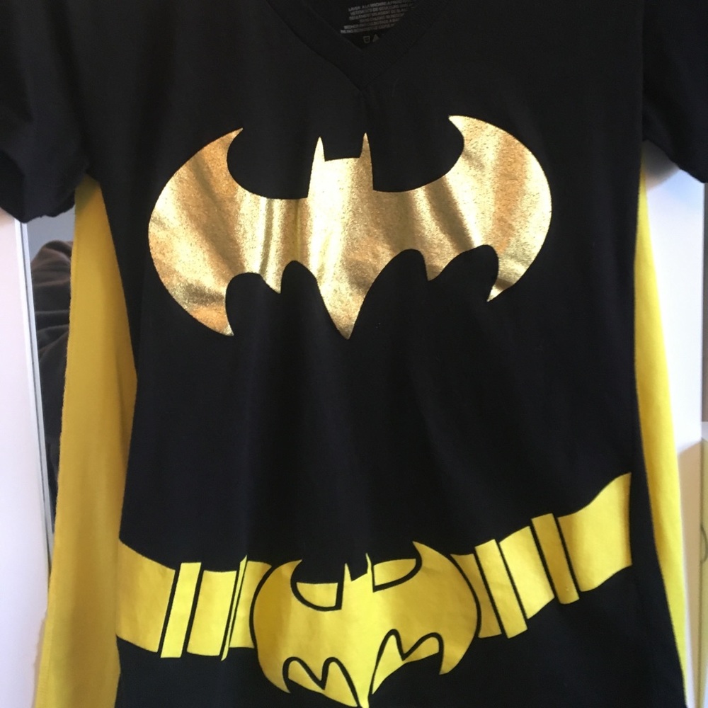 batman costume shirt
